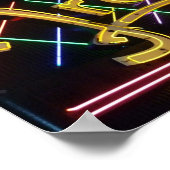 Frolic Room Cocktail Lounge Neon Sign Poster (Hoek)