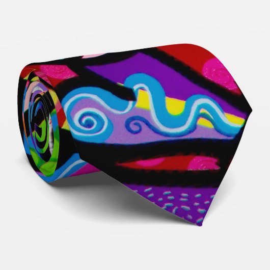 "Frolic" Stropdas (Opgerold)