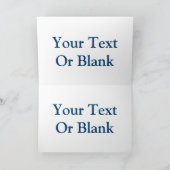 Froliche Weihnachten - Electric Moose Feestdagen Kaart (Binnen)