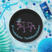 Froliche Weihnachten - Electric Moose Papieren Bordje (Feest)