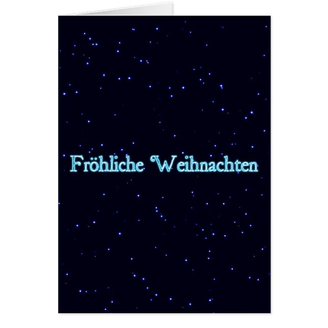 Froliche Weihnachten op Starfield (Voorkant)