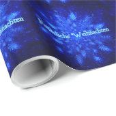 Froliche Weihnachten - Snowburst Cadeaupapier (Rol Hoek)