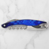 Froliche Weihnachten - Snowburst Kurkentrekker (Achterkant)