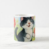 Frolicking Country Cats in de tuin Koffiemok (Center)