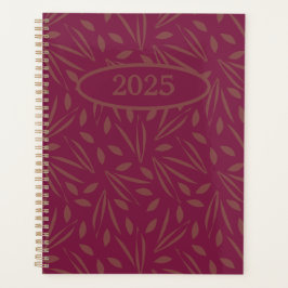 Frolicking in het gebladerte: gouden bladeren op B Planner