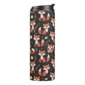"Frolicsome Foxes" Thermosbeker (Gedraaid links)