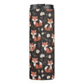 "Frolicsome Foxes" Thermosbeker (Achterkant)