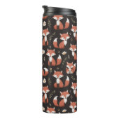 "Frolicsome Foxes" Thermosbeker (Geroteerd rechts)