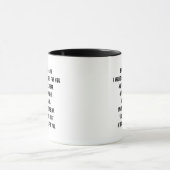 Frolijke cadeau mok voor zwager (Midden)