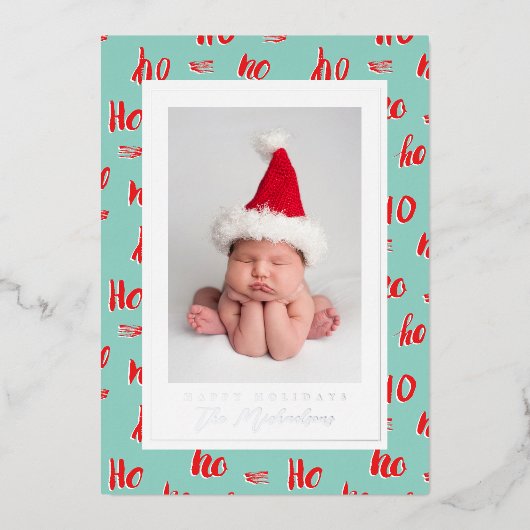 FROLIJKE FEESTDAGEN | Voeg uw foto toe (Voorkant)