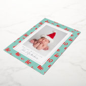 FROLIJKE FEESTDAGEN | Voeg uw foto toe (Gedraaid)