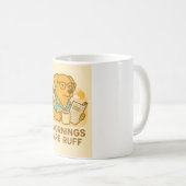 Frolijke Honden Koffiemok (Voorkant rechts)