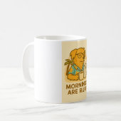 Frolijke Honden Koffiemok (Voorkant links)