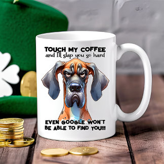 Frolijke Honden Koffiemok Cadeauke voor Liefhebber Mok
