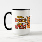 Frolijke Katten Koffiemok Mok (Links)