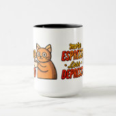 Frolijke Katten Koffiemok Mok (Midden)