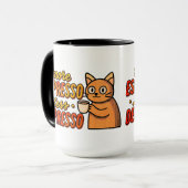 Frolijke Katten Koffiemok Mok (Voorkant links)