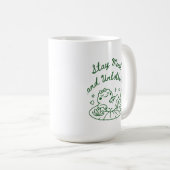Frolijke Kikker Koffiemok Cadeau (Voorkant rechts)