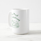 Frolijke Kikker Koffiemok Cadeau (Voorkant links)