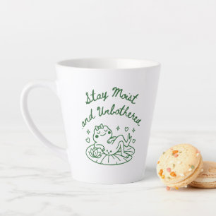 Frolijke Kikker Koffiemok Cadeau Latte Mok