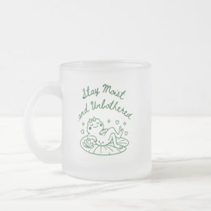 Frolijke Kikker Koffiemok Cadeau Matglas Koffiemok