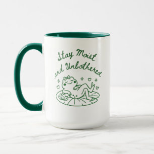 Frolijke Kikker Koffiemok Cadeau Mok