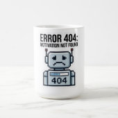 Frolijke programmeur koffiemok - Tech humor cadeau (Center)