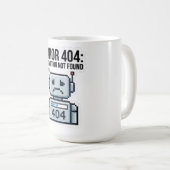 Frolijke programmeur koffiemok - Tech humor cadeau (Voorkant rechts)