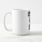 Frolijke programmeur koffiemok - Tech humor cadeau (Links)