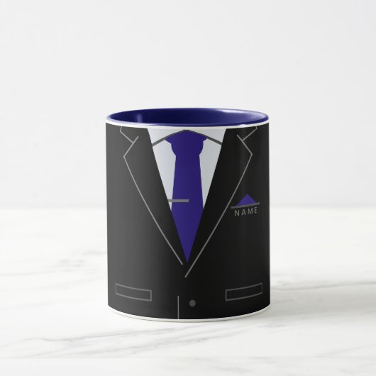 Frolijke Zakelijke Koffiemok Geschenk Gepersonalis Mok (Midden)