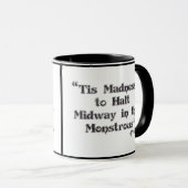 Frollo Quote - Tis madness to halt  Mok (Voorkant rechts)