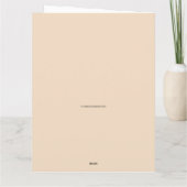 FROM ALL OF US FUNNY BIRTHDAY GREETING CARD KAART (Achterkant)