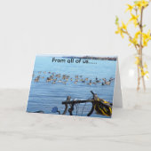 From all of us get well card kaart (Gele Bloem)