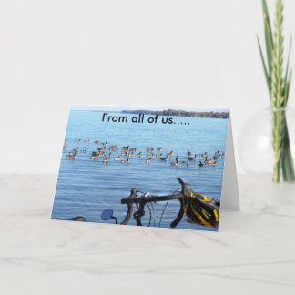 From all of us get well card kaart