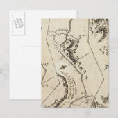 From Annapolis to New Kent Courthouse 74 Briefkaart (Voorkant / Achterkant)