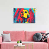 From Another World-7 Canvas Afdruk (Insitu (Woonkamer))