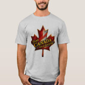 From Canada – Sea to Sea to Sea Maple Leaf T-Shirt (Voorkant)