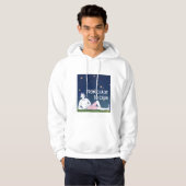 From Chaos to Calm – Emotional Healing Artwork Hoodie (Voorkant volledig)