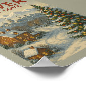 From Denver With Love Christmas Poster  (Hoek)