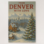  From Denver With Love Christmas Puzzle Legpuzzel (Verticaal)