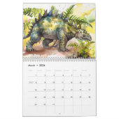 From Dinosaurs to Sabertooths – 2026 Calendar Kalender (Mar 2026)