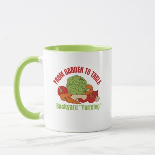 From Garden To Table Coffee Mug Mok (Links)