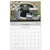 "From Glory to Glory" 2026 Scripture Calendar Kalender (Jan 2027)