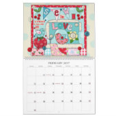 "From Glory to Glory" 2026 Scripture Calendar Kalender (Feb 2027)