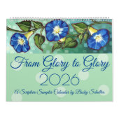 "From Glory to Glory" 2026 Scripture Calendar Kalender (Hoes)