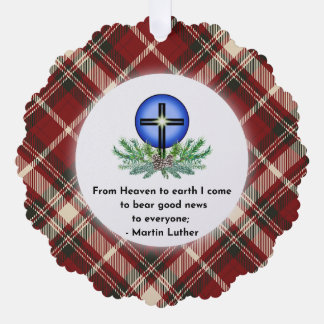 From Heaven Christmas Ornament  Kaart