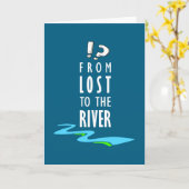 From lost to the river kaart (Gele Bloem)