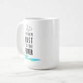 From lost to the river koffiemok (Voorkant links)