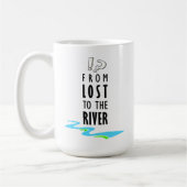 From lost to the river koffiemok (Links)