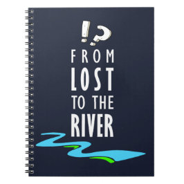 From lost to the river notitieboek